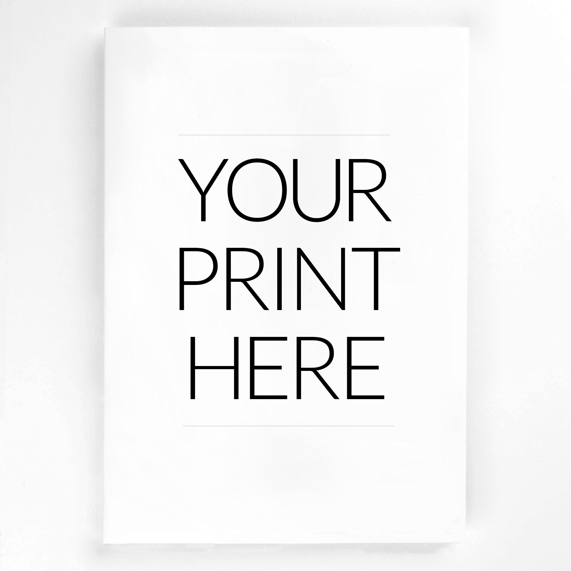 Personalized Greeting Card | Pick Your Print