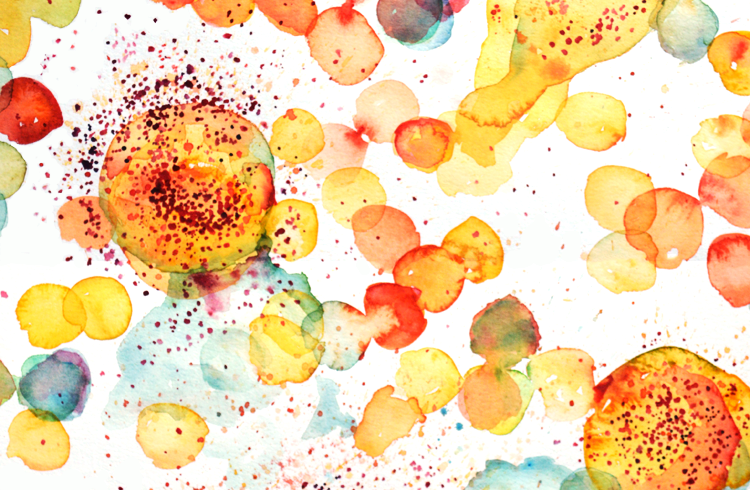 abstract anatomy degranulating mast cells