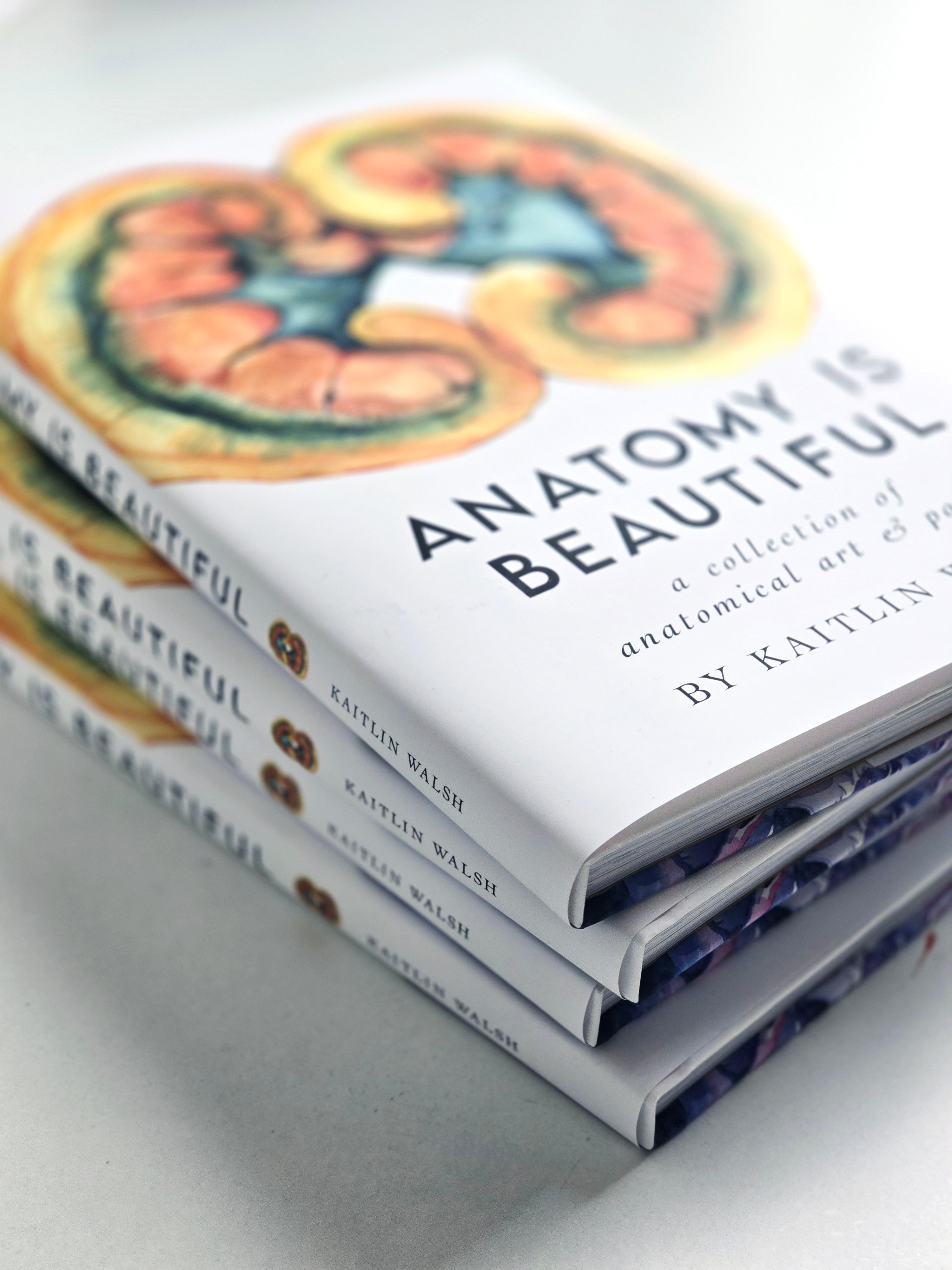 Anatomy is Beautiful: A Collection of Anatomical Art & Poetry