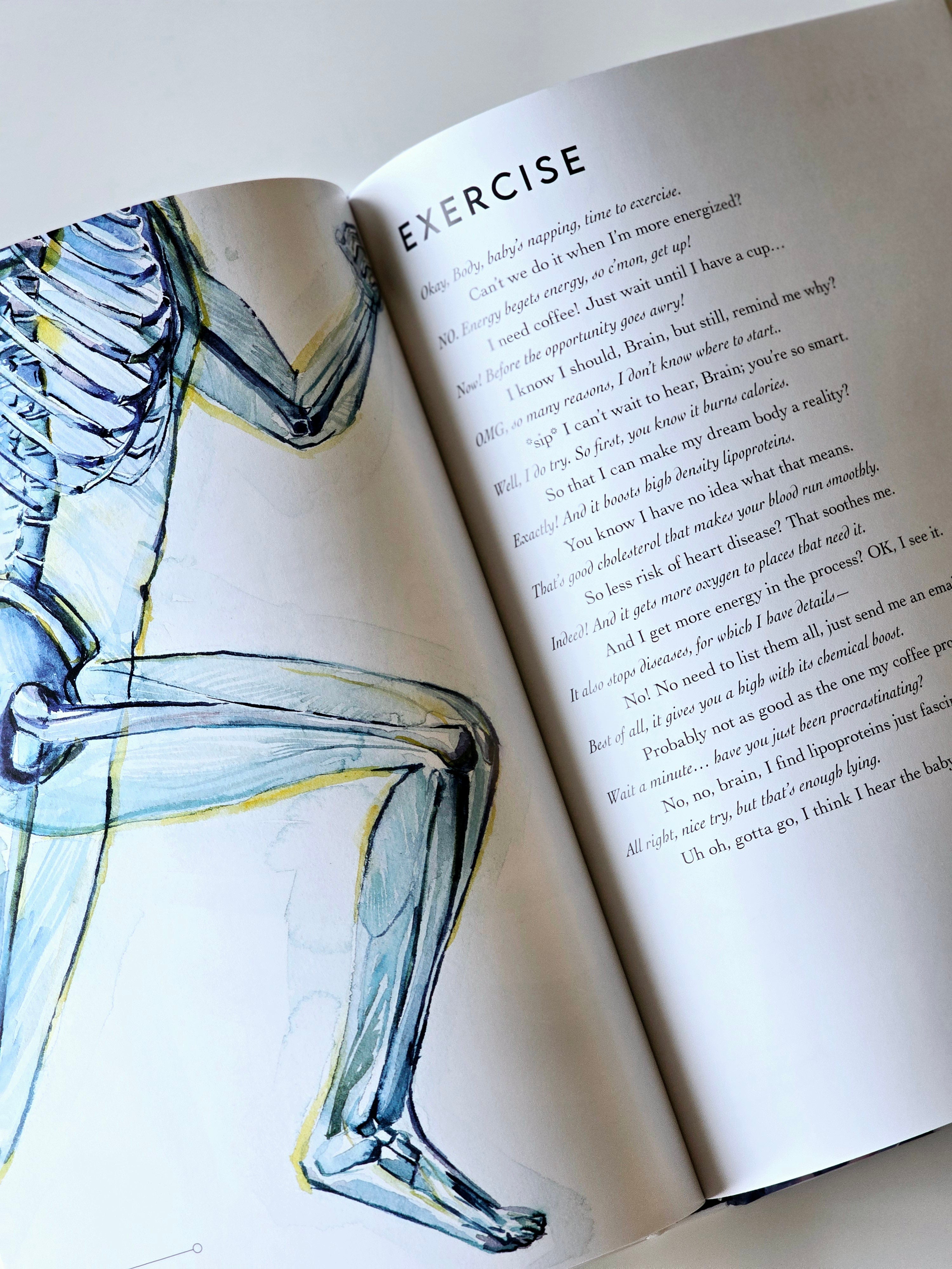 Anatomy is Beautiful: A Collection of Anatomical Art & Poetry