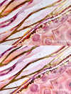 Gilded Dermis Watercolor Print