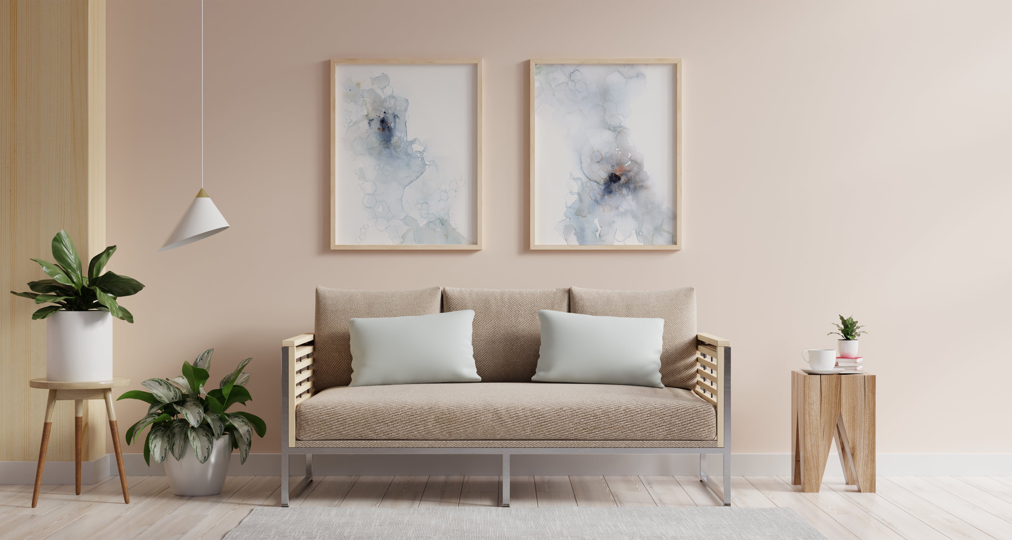 Hormone Flow Watercolor Print Set of 2