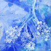 Lung Anatomy Desktop Art - Acrylic Framed Mini Print