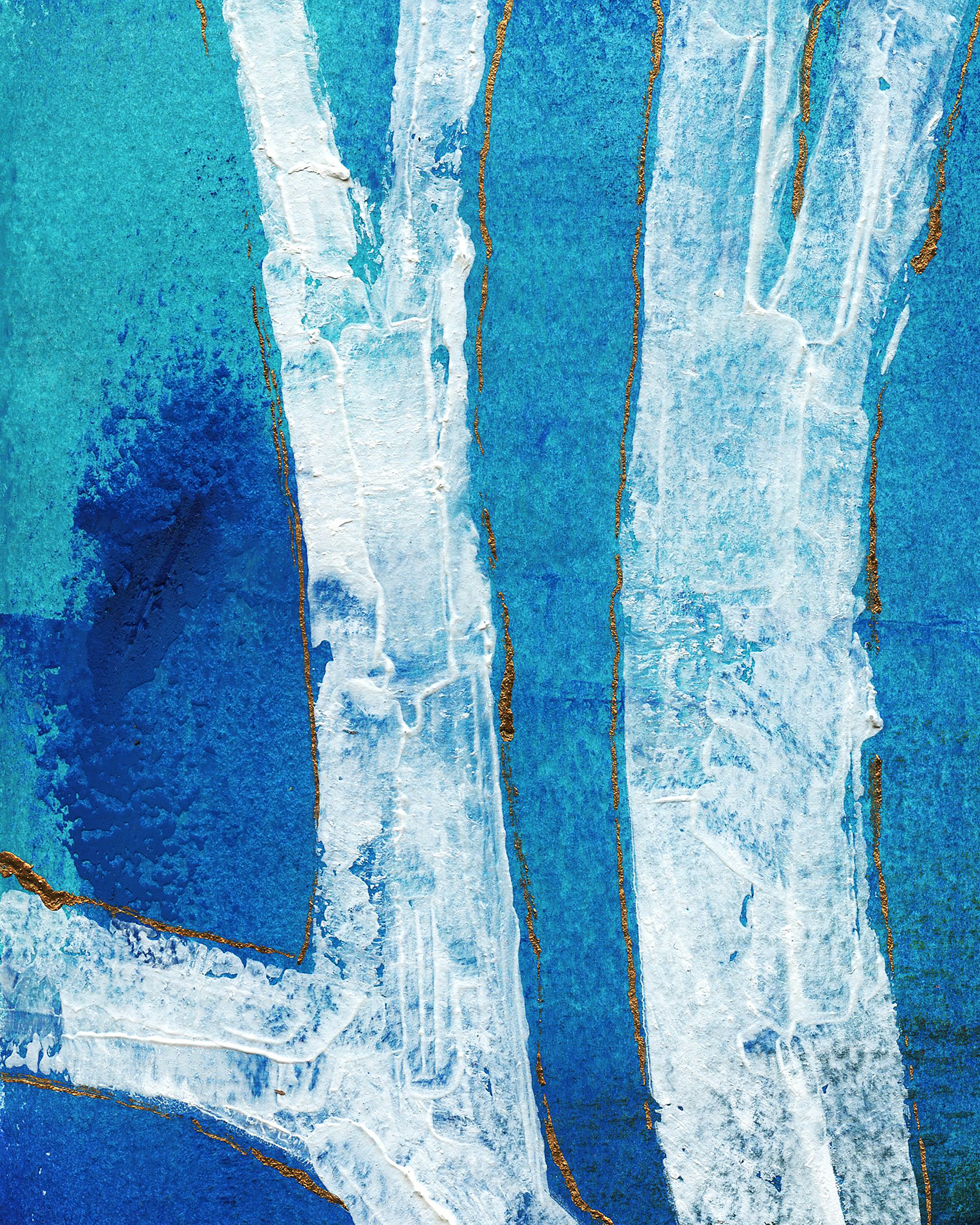 zoomed in detail image of aorta anatomy art