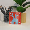 Heart Anatomy Desktop Art - Acrylic Framed Mini Print
