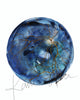 Blue Retina Watercolor Print