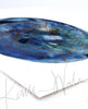 Blue Retina Watercolor Print