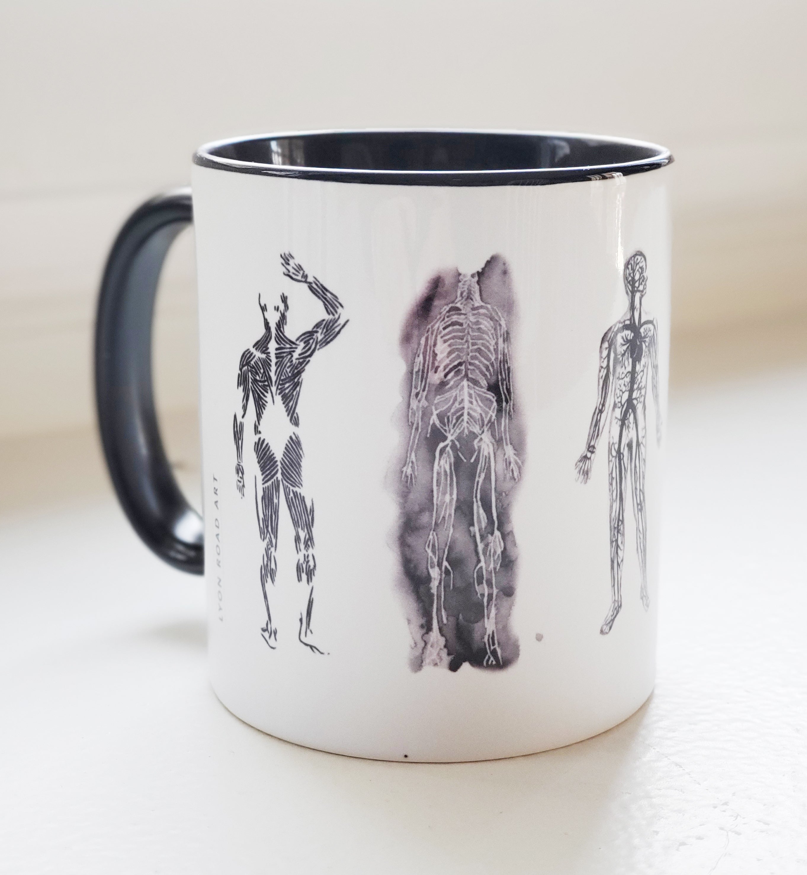 Personalized Ceramic Mug - Pick Your Print