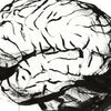 Brain Ink Print