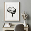 Brain Ink Print