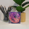 Microbiology Desktop Anatomy Art - Acrylic Framed Mini Print