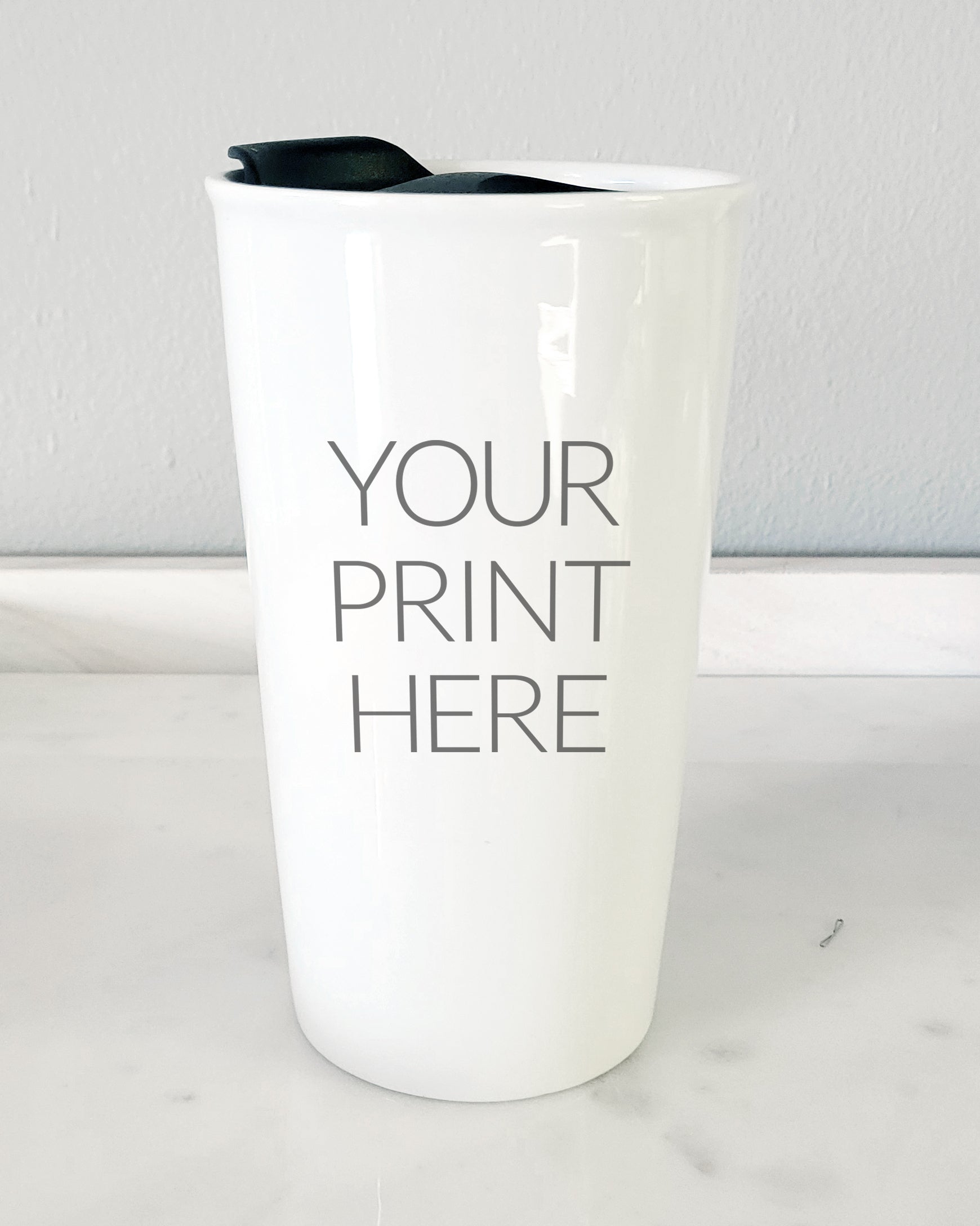 Personalized Travel Mug - Pick Your Print