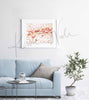 Gilded Hypodermis Watercolor Print