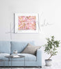 Gilded Dermis Watercolor Print
