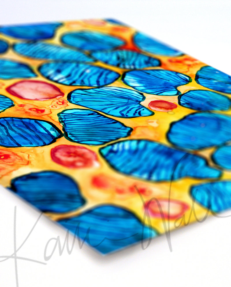 Detailed watercolor art= doctor art- gift for doctor- gift for medical student