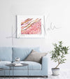 Gilded Epidermis Watercolor Print