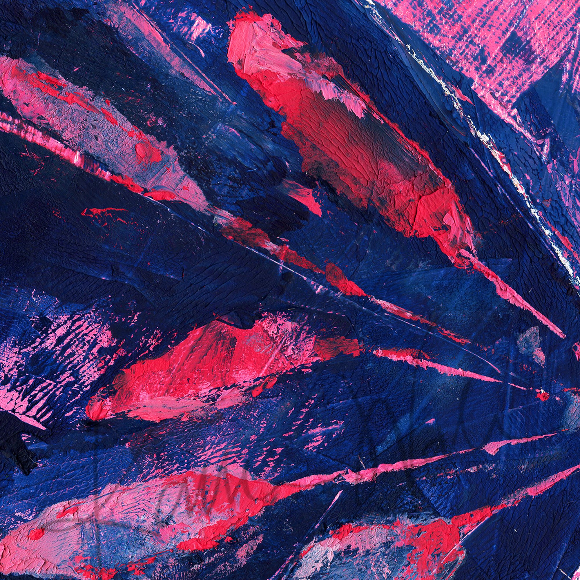 Expressing Cold Wax Print