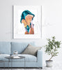 Gilded Hip Joint Watercolor Print
