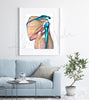 Gilded Shoulder Joint Watercolor Print