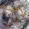 Gray Retina Watercolor Print