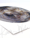 Gray Retina Watercolor Print