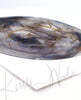 Gray Retina Watercolor Print