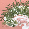 Grow Sagittal Brain Cold Wax Print
