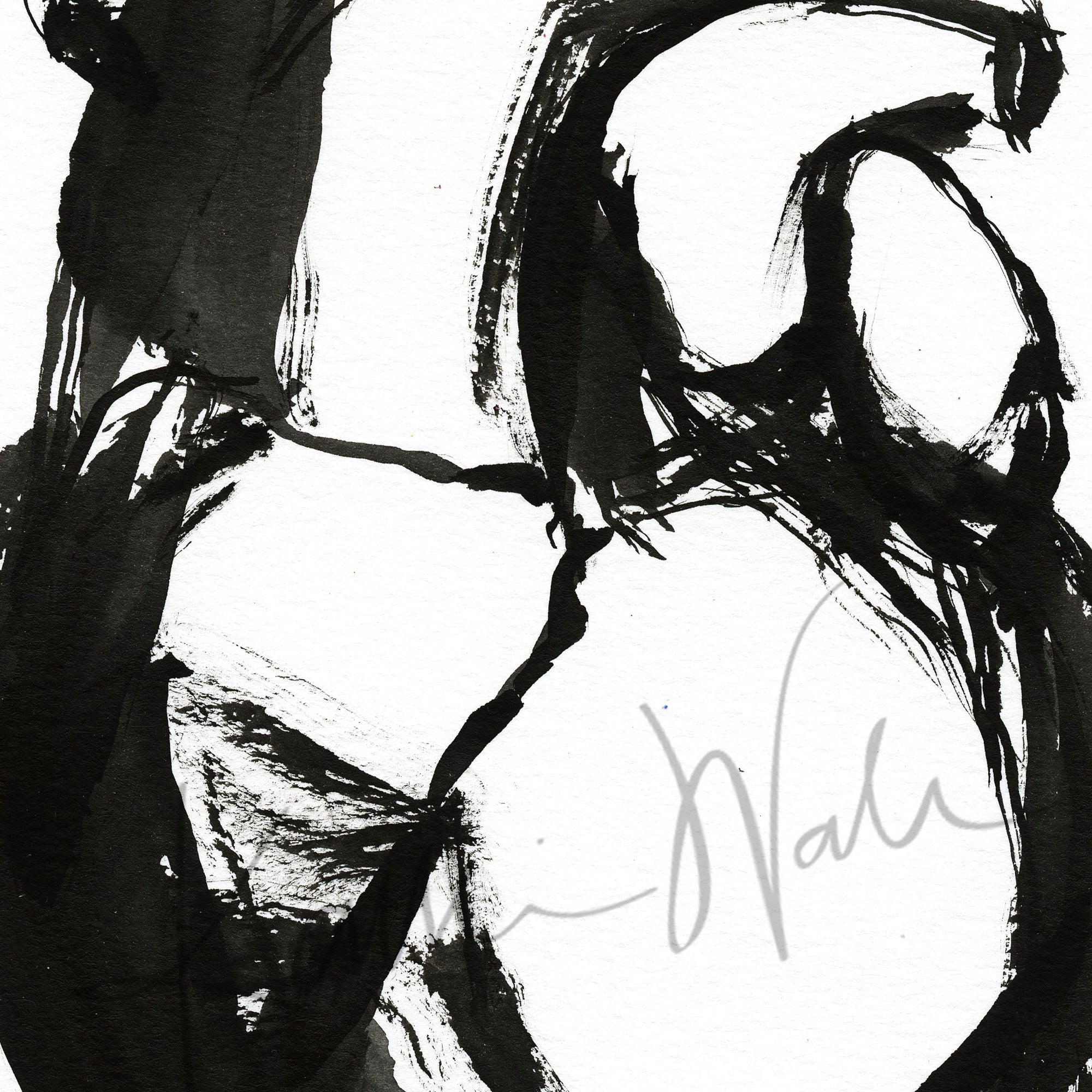 Heart Ink Print