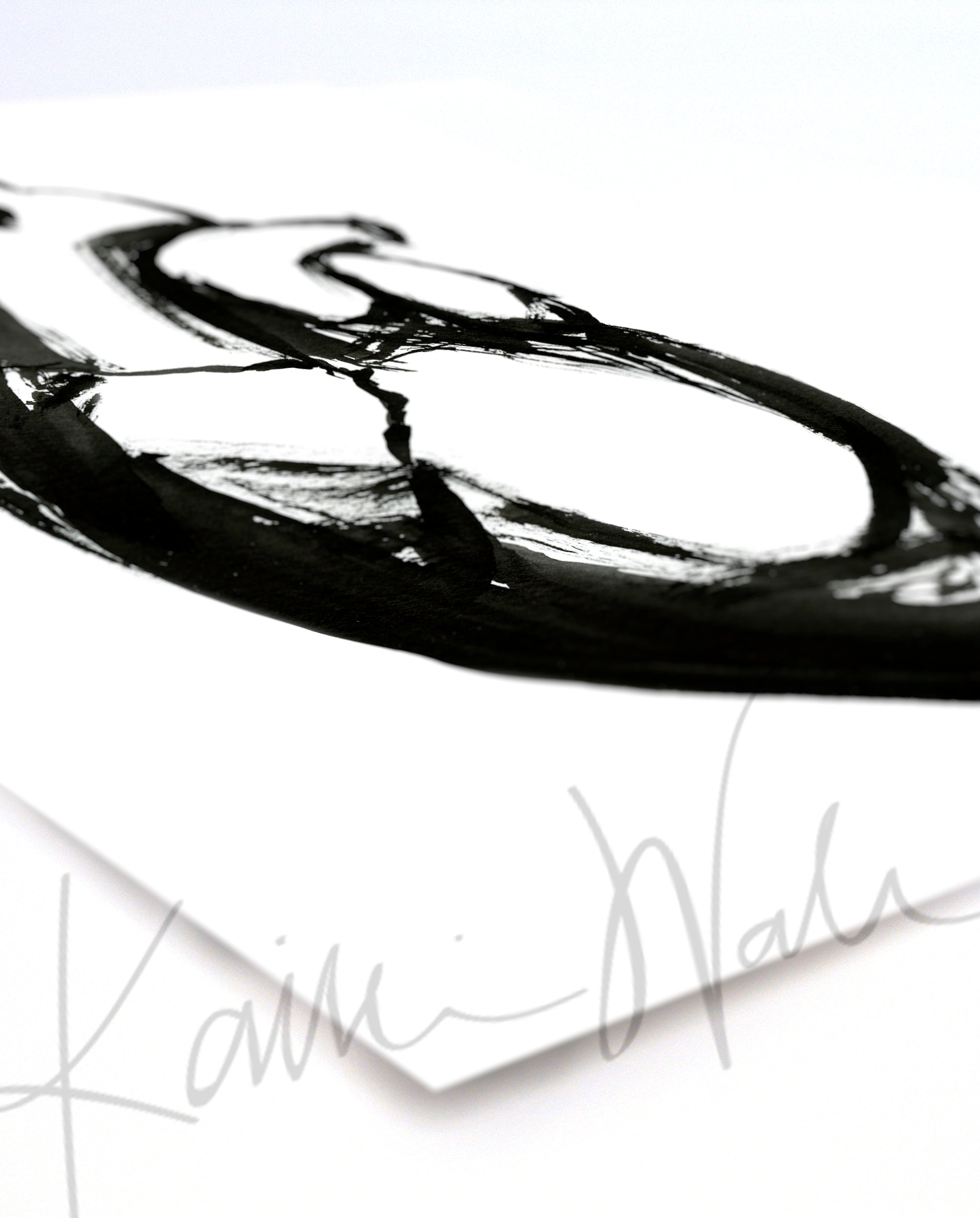 Heart Ink Print