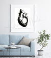 Heart Ink Print