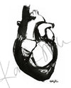 Heart Ink Print