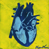 Heart Anatomy Desktop Art - Acrylic Framed Mini Print