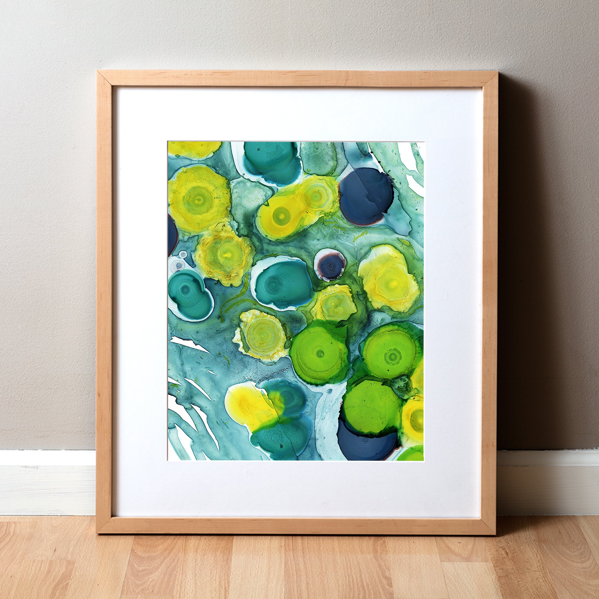 Interstitial Fluid Watercolor Print
