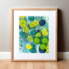 Interstitial Fluid Watercolor Print