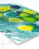 Interstitial Fluid Watercolor Print