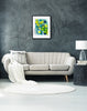 Interstitial Fluid Watercolor Print