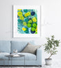 Interstitial Fluid Watercolor Print