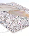 Liver Cell Patterns Watercolor Print