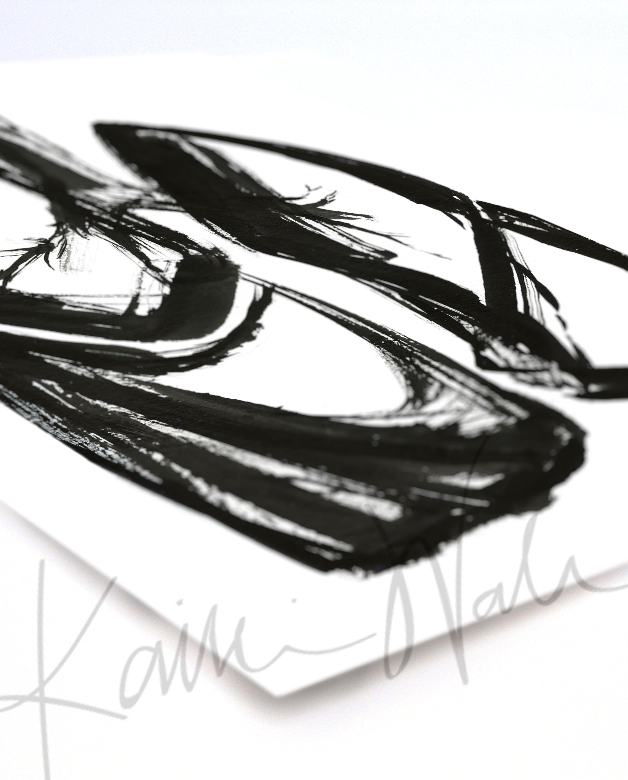 Lungs Ink Print