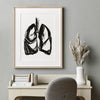 Lungs Ink Print