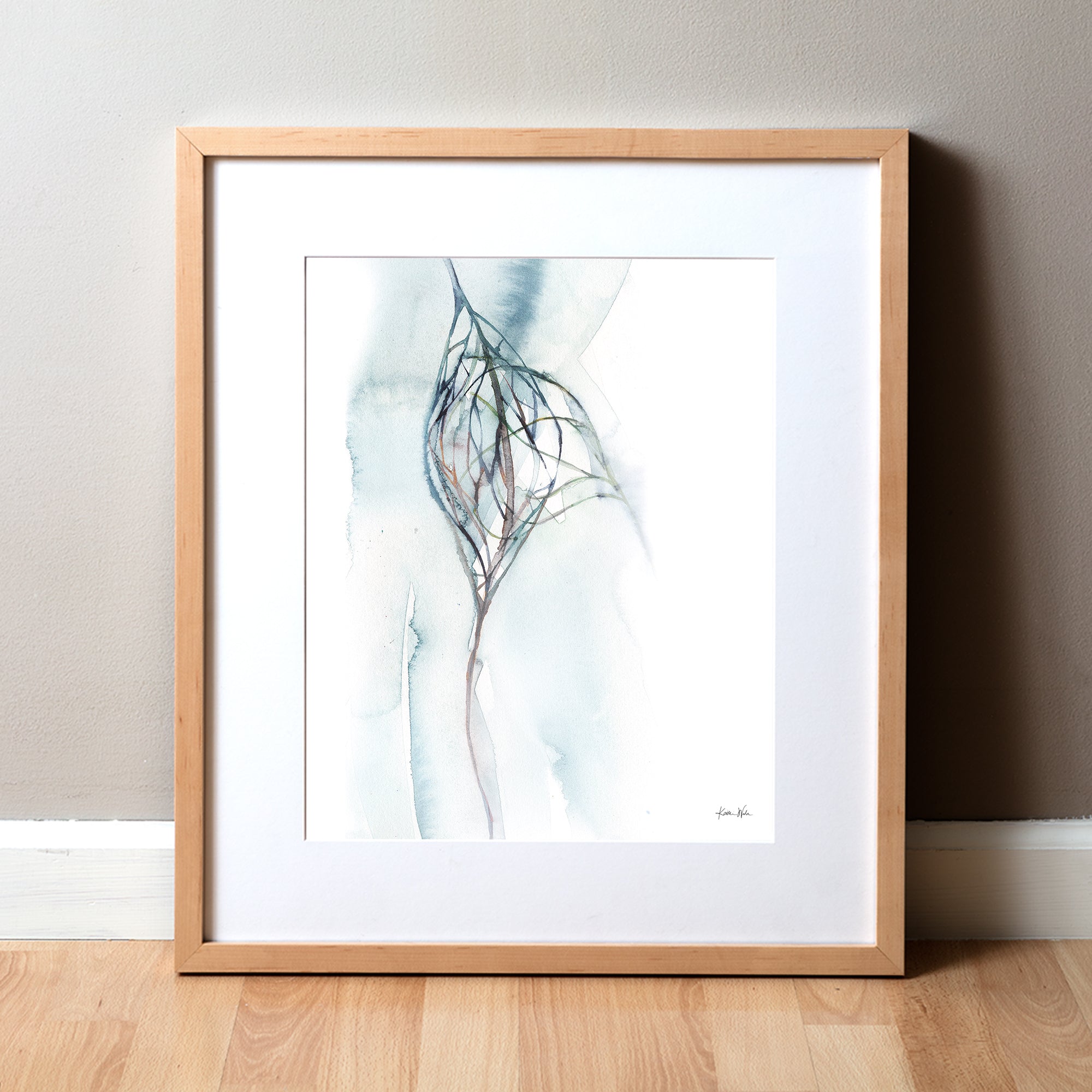 Lymph Connection Watercolor Print