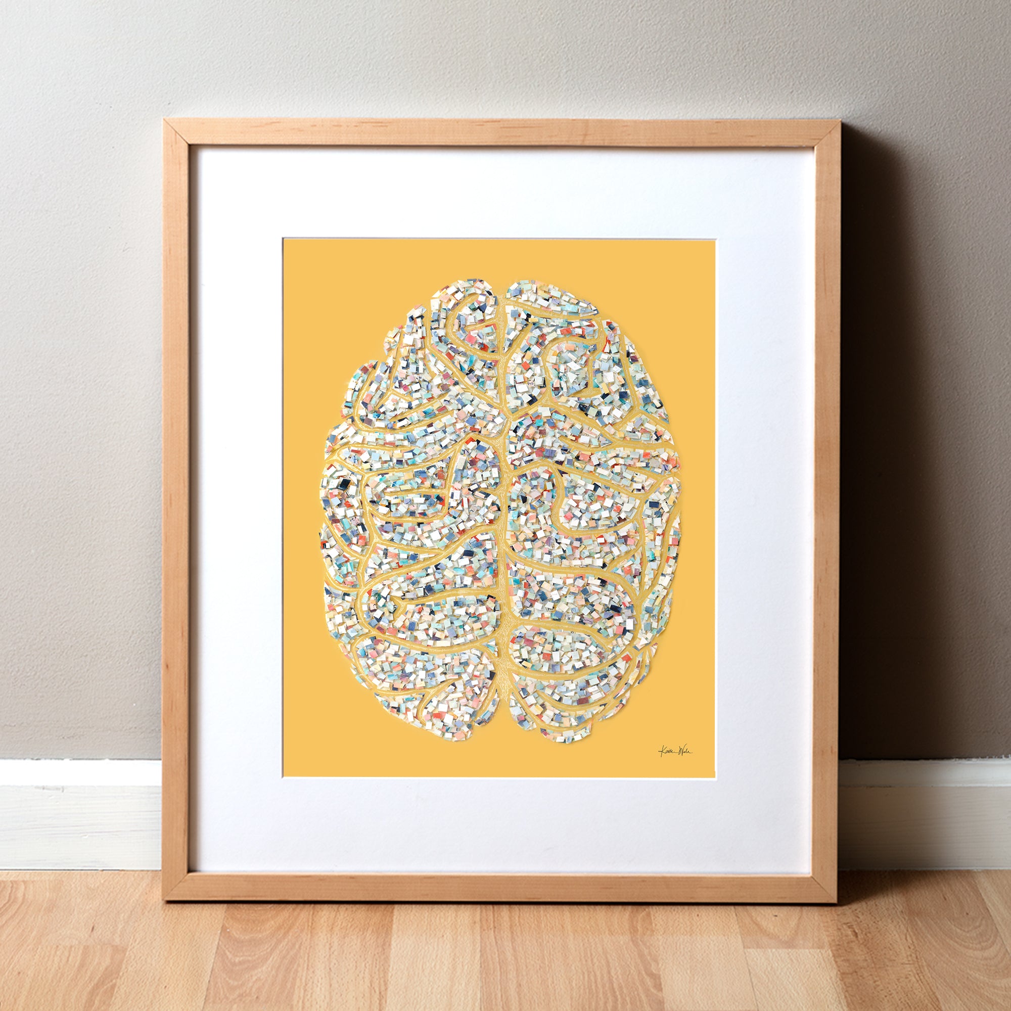 Mind in Pieces Print