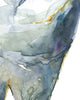 View of Occlusal Molar Watercolor Print