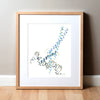 MYC Watercolor Print