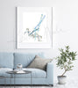 MYC Watercolor Print