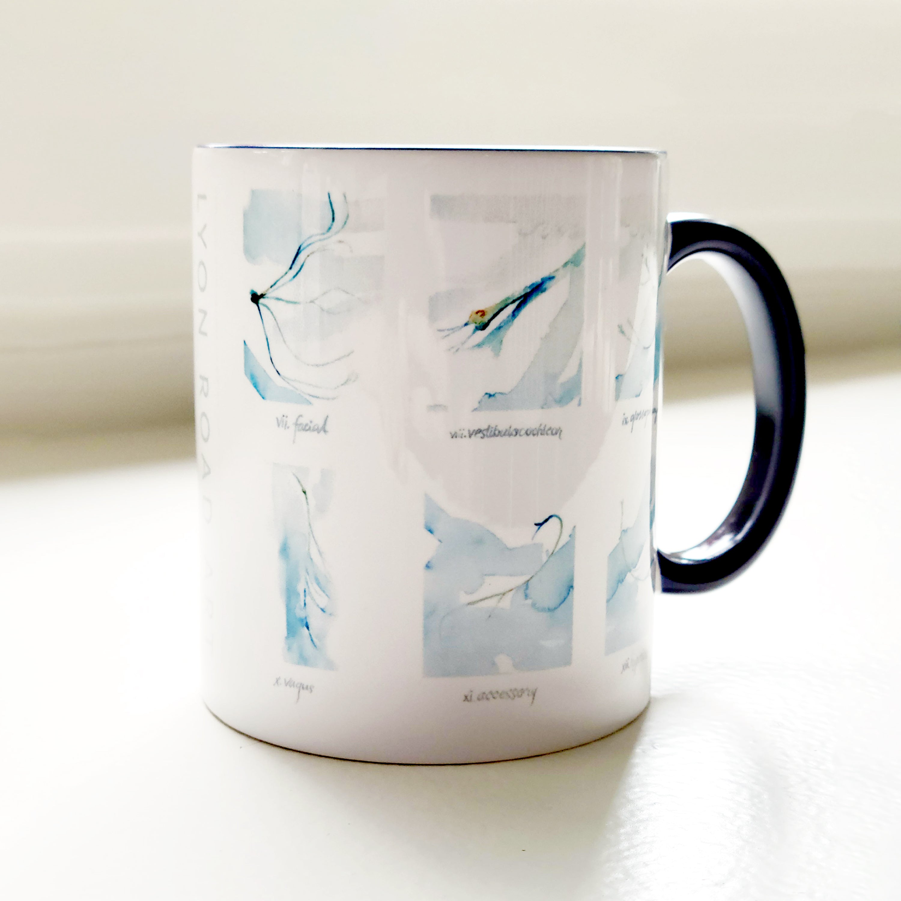 Personalized Ceramic Mug - Pick Your Print