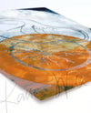 New Phase Cold Wax Print