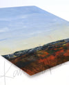 Peaceful Valley Cold Wax Print