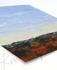 Peaceful Valley Cold Wax Print