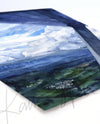 Pilot's View Watercolor Print